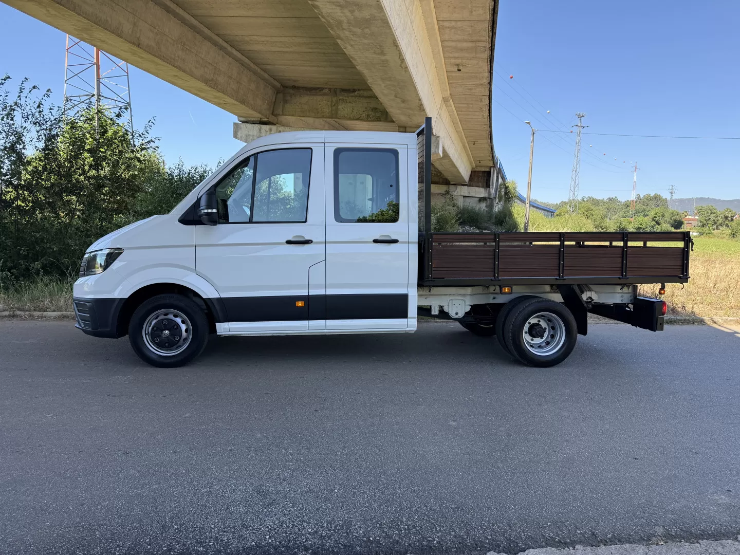 VW  CRAFTER 50 2.0 TDI 177 CV CAB.DUPLA ROD. DUPLO - foto 4