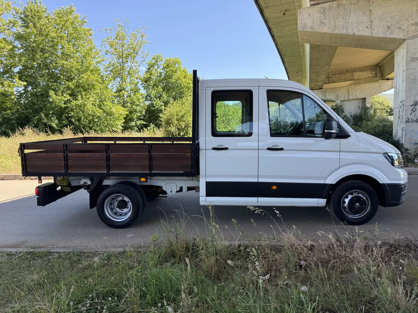 VW  CRAFTER 50 2.0 TDI 177 CV CAB.DUPLA ROD. DUPLO - foto 7