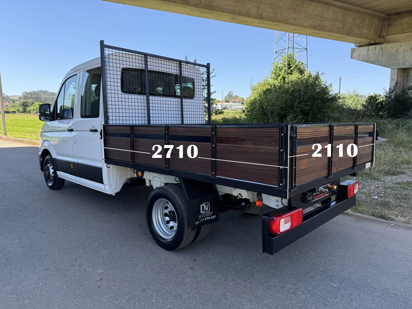 VW  CRAFTER 50 2.0 TDI 177 CV CAB.DUPLA ROD. DUPLO - foto 2