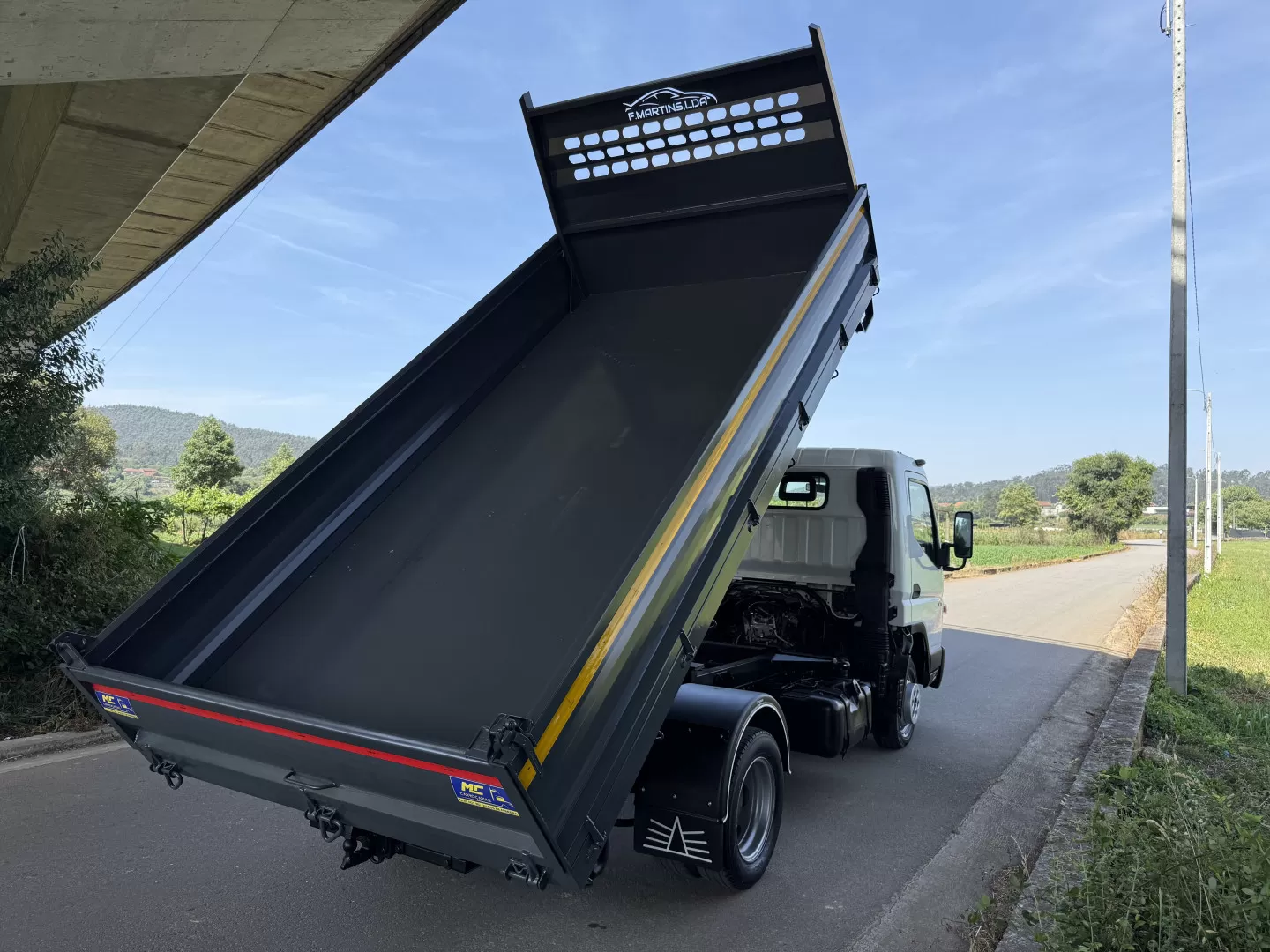Mitsubishi  FUSO CANTER 3C13 BASCULANTE NOVA - foto 6