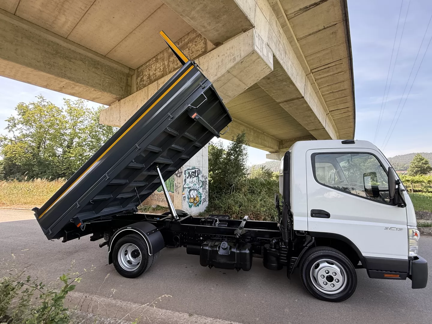 Mitsubishi  FUSO CANTER 3C13 BASCULANTE NOVA - foto 7
