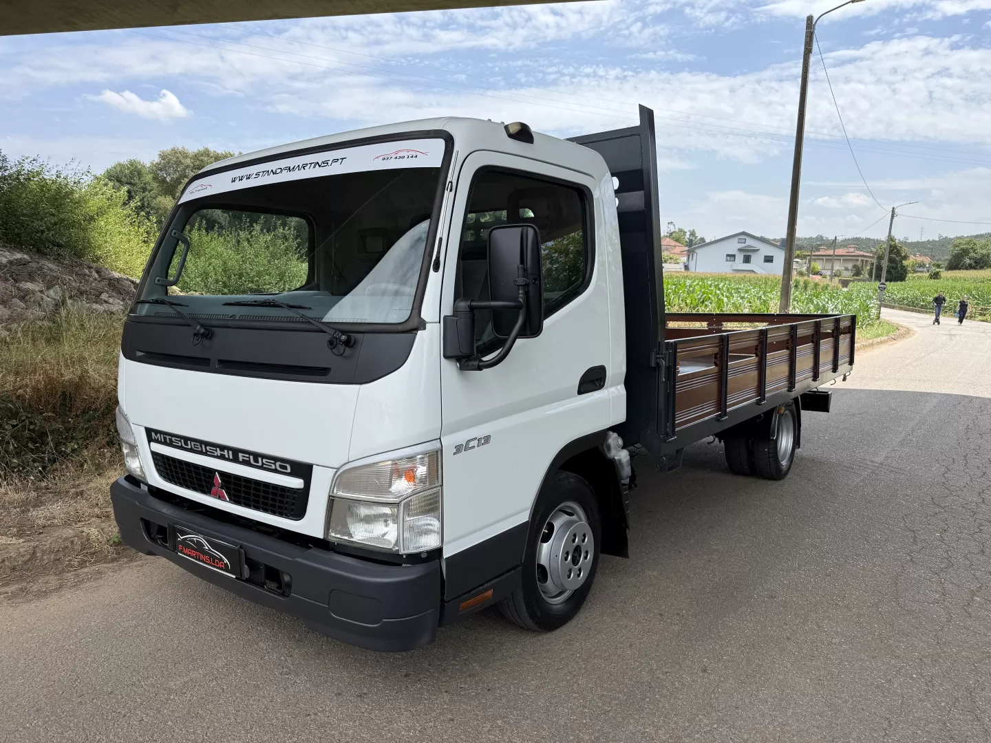 Mitsubishi  FUSO CANTER 3C13