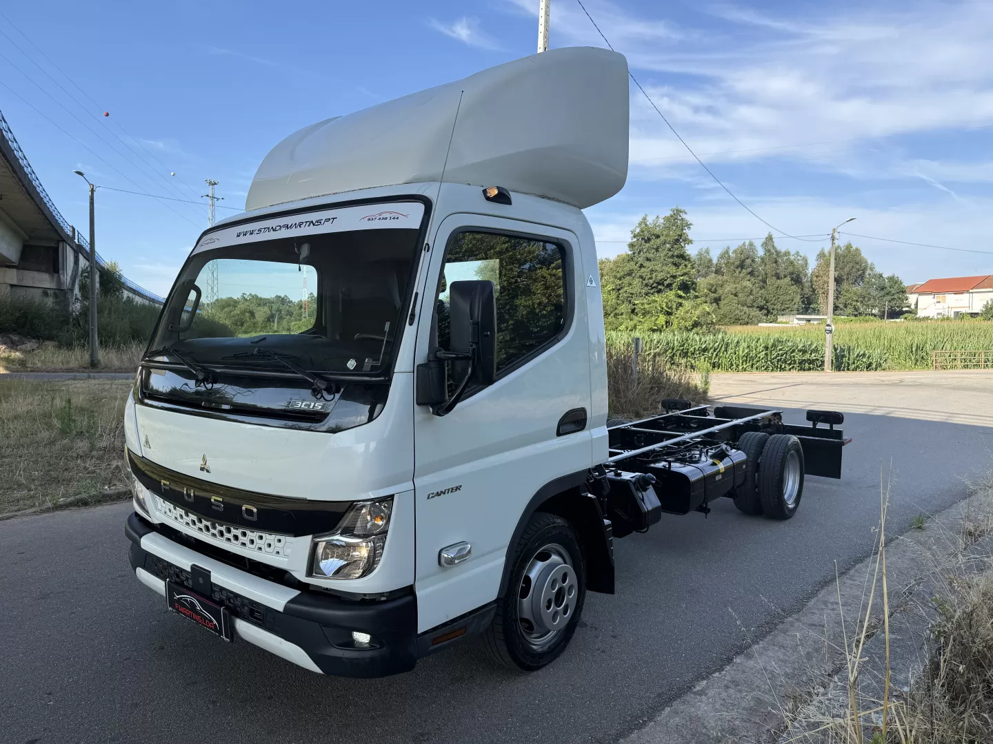 Mitsubishi  FUSO  CANTER 3C15 AC ABS