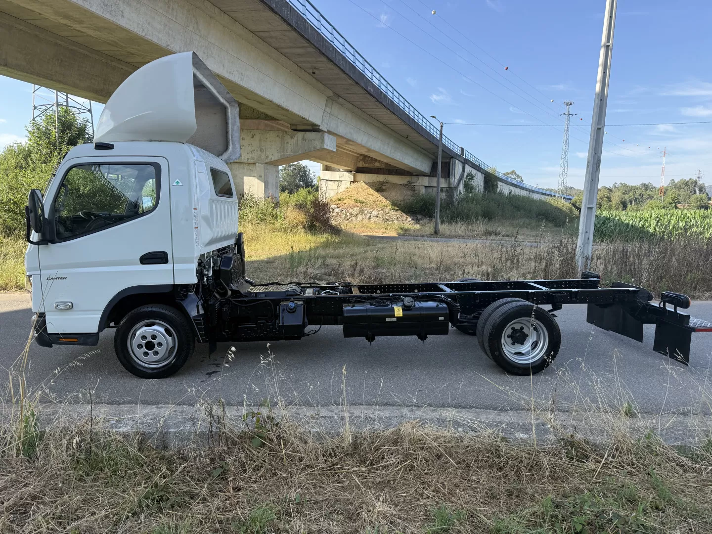 Mitsubishi  FUSO  CANTER 3C15 AC ABS - foto 8