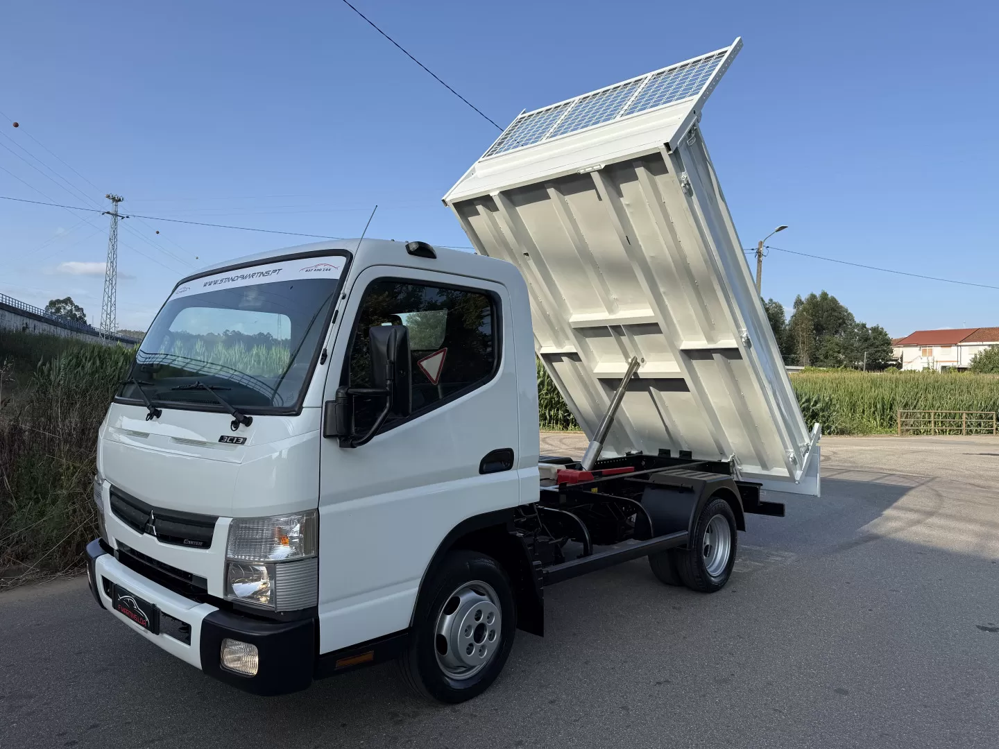 Mitsubishi  FUSO CANTER  3C13 ABS 51.000 kms