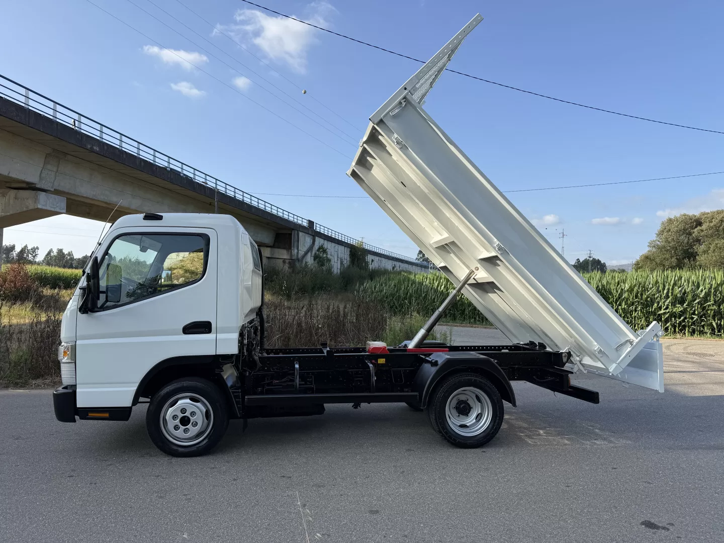 Mitsubishi  FUSO CANTER  3C13 ABS 51.000 kms - foto 6