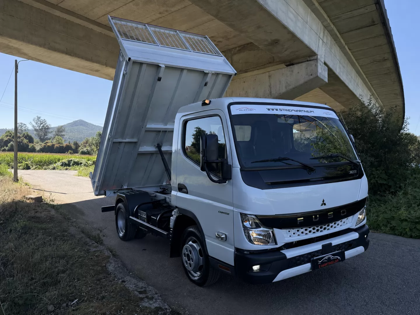 Mitsubishi  FUSO CANTER 3C13 BASCULANTE ABS AC