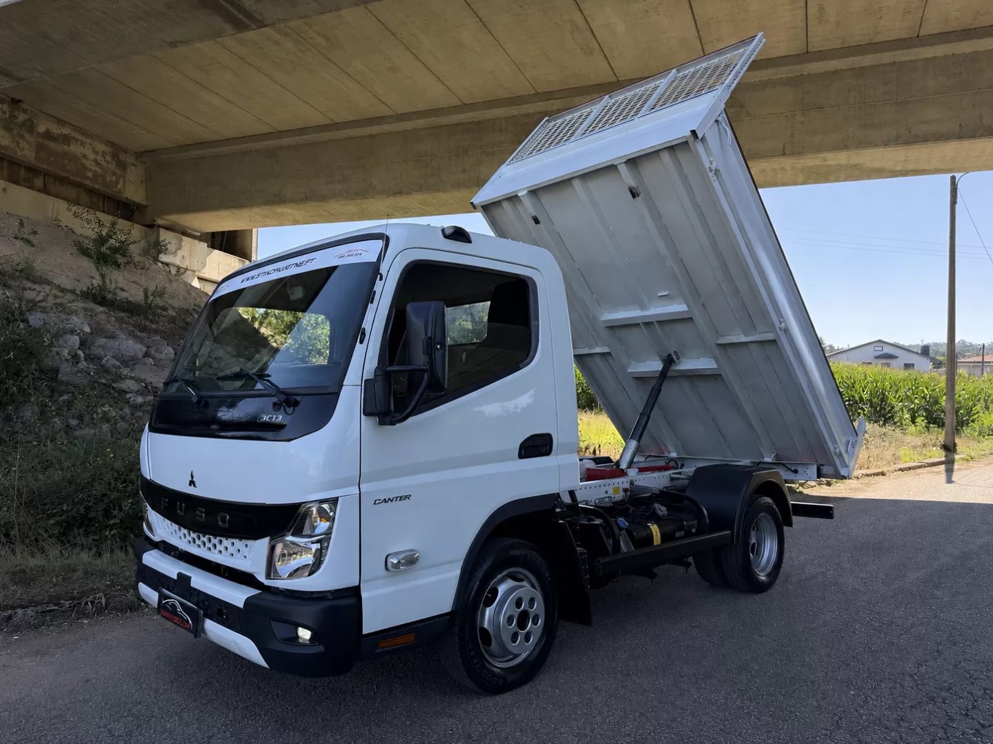 Mitsubishi  FUSO CANTER 3C13 BASCULANTE ABS AC - foto 7