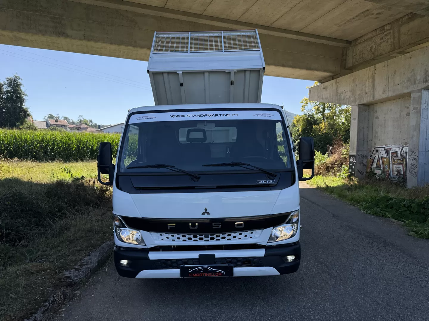 Mitsubishi  FUSO CANTER 3C13 BASCULANTE ABS AC - foto 8