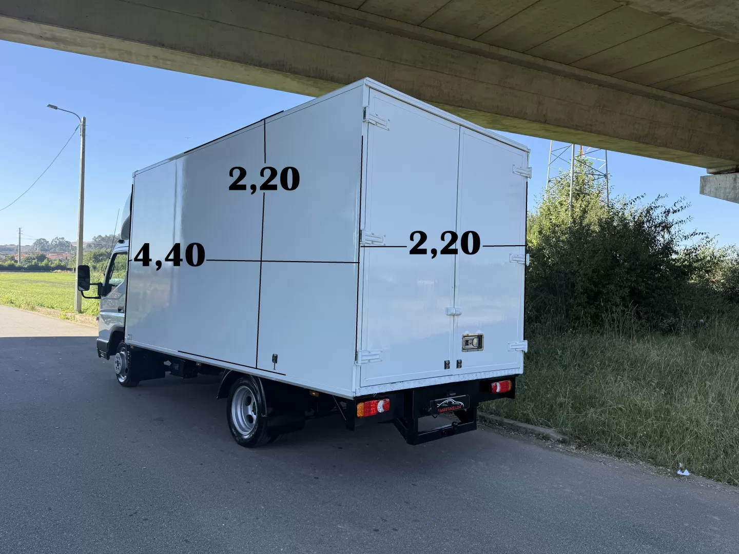 Mitsubishi  FUSO CANTER 3C13 CONTENTOR - foto 2