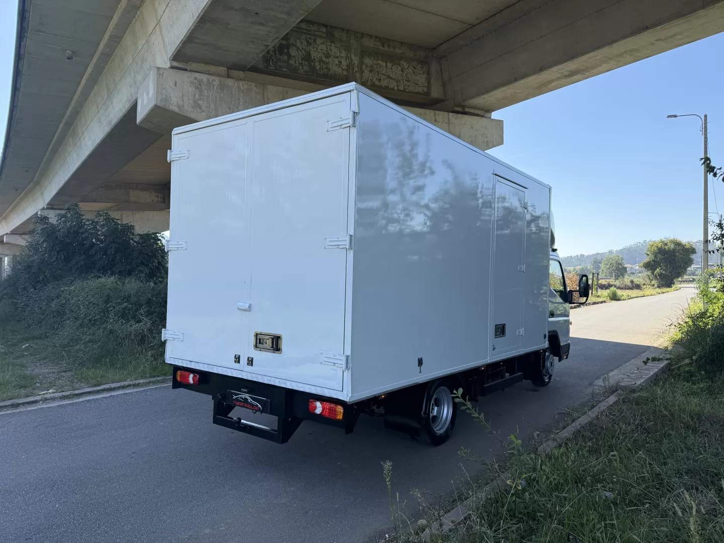 Mitsubishi  FUSO CANTER 3C13 CONTENTOR - foto 7