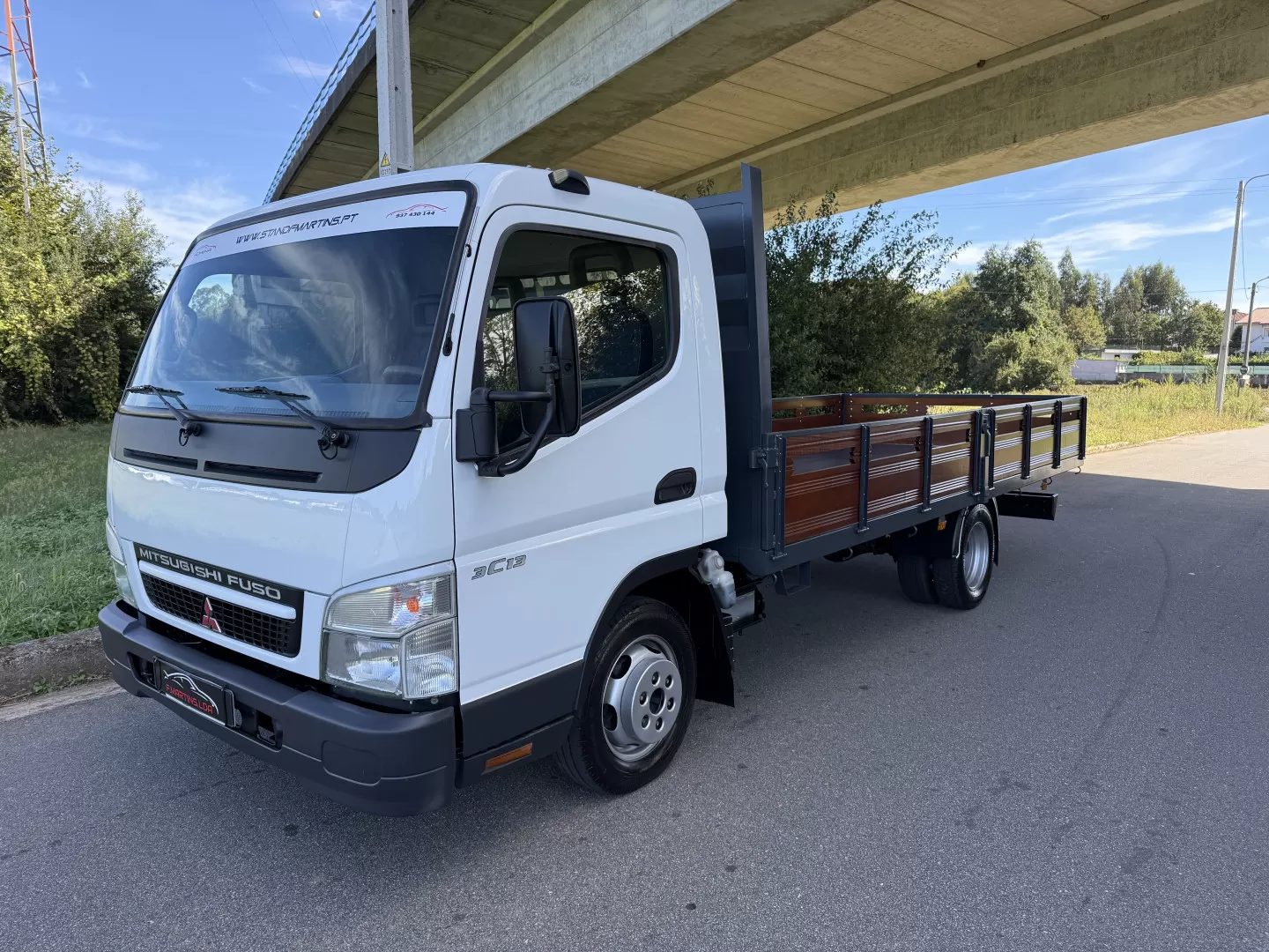 Mitsubishi  FUSO CANTER 3C13