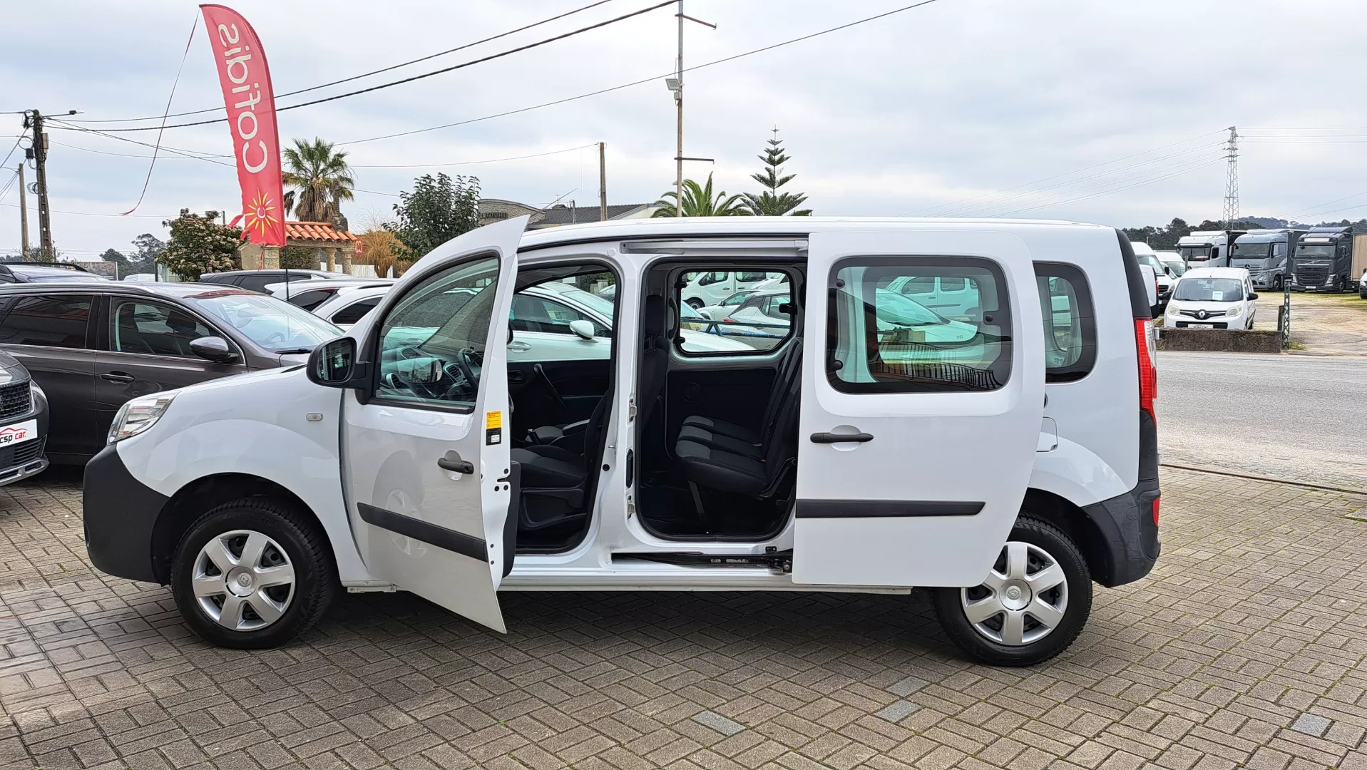 Renault  Kangoo Express 1.5 DCI Maxi 110 Grand Confort - foto 7