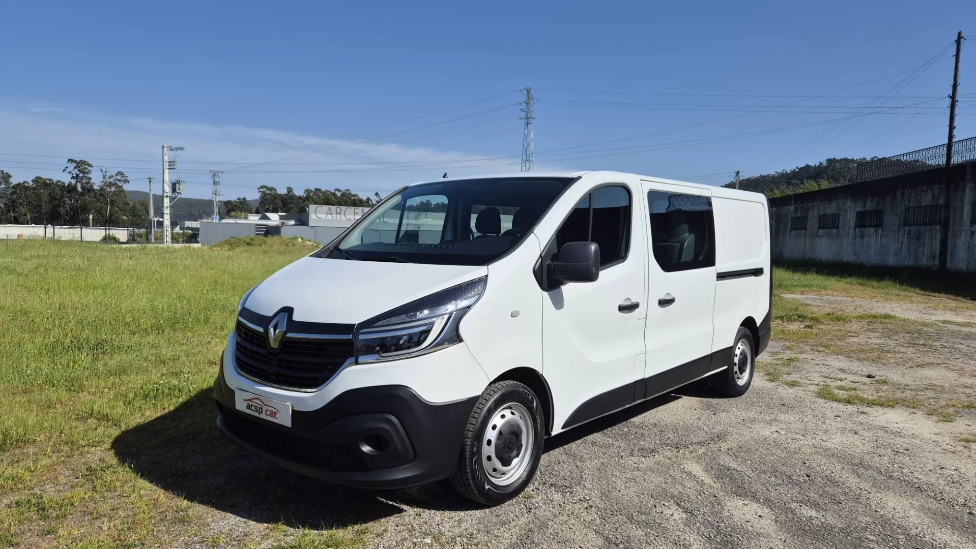 Renault  Trafic 2.0 DCI L2 H1 - 6 Lugares