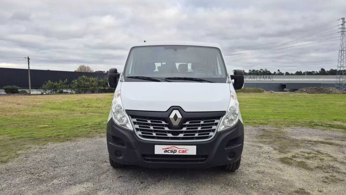 Renault  Master 2.3 DCI - Cabine Dupla - Caixa 4 metros - foto 4