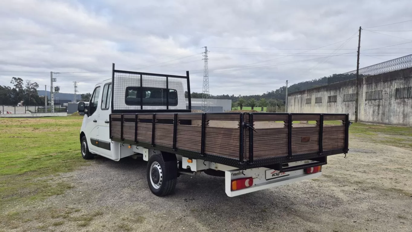 Renault  Master 2.3 DCI - Cabine Dupla - Caixa 4 metros - foto 3