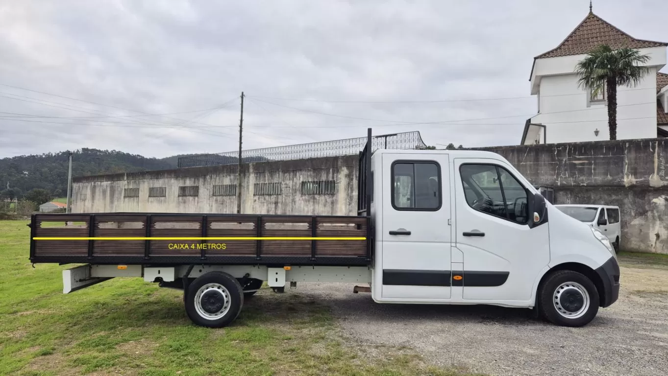 Renault  Master 2.3 DCI - Cabine Dupla - Caixa 4 metros - foto 5