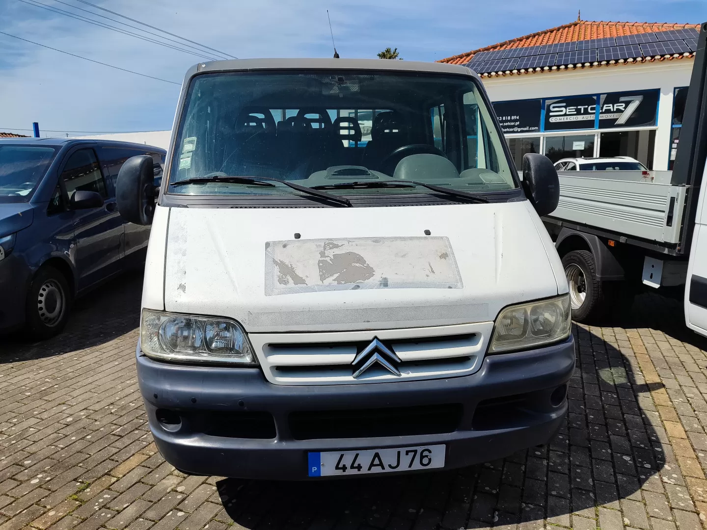 Citroën  Jumper caixa aberta