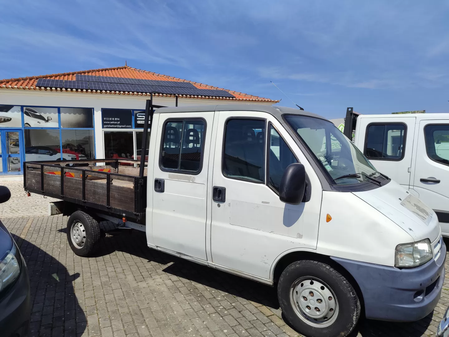 Citroën  Jumper caixa aberta - foto 2