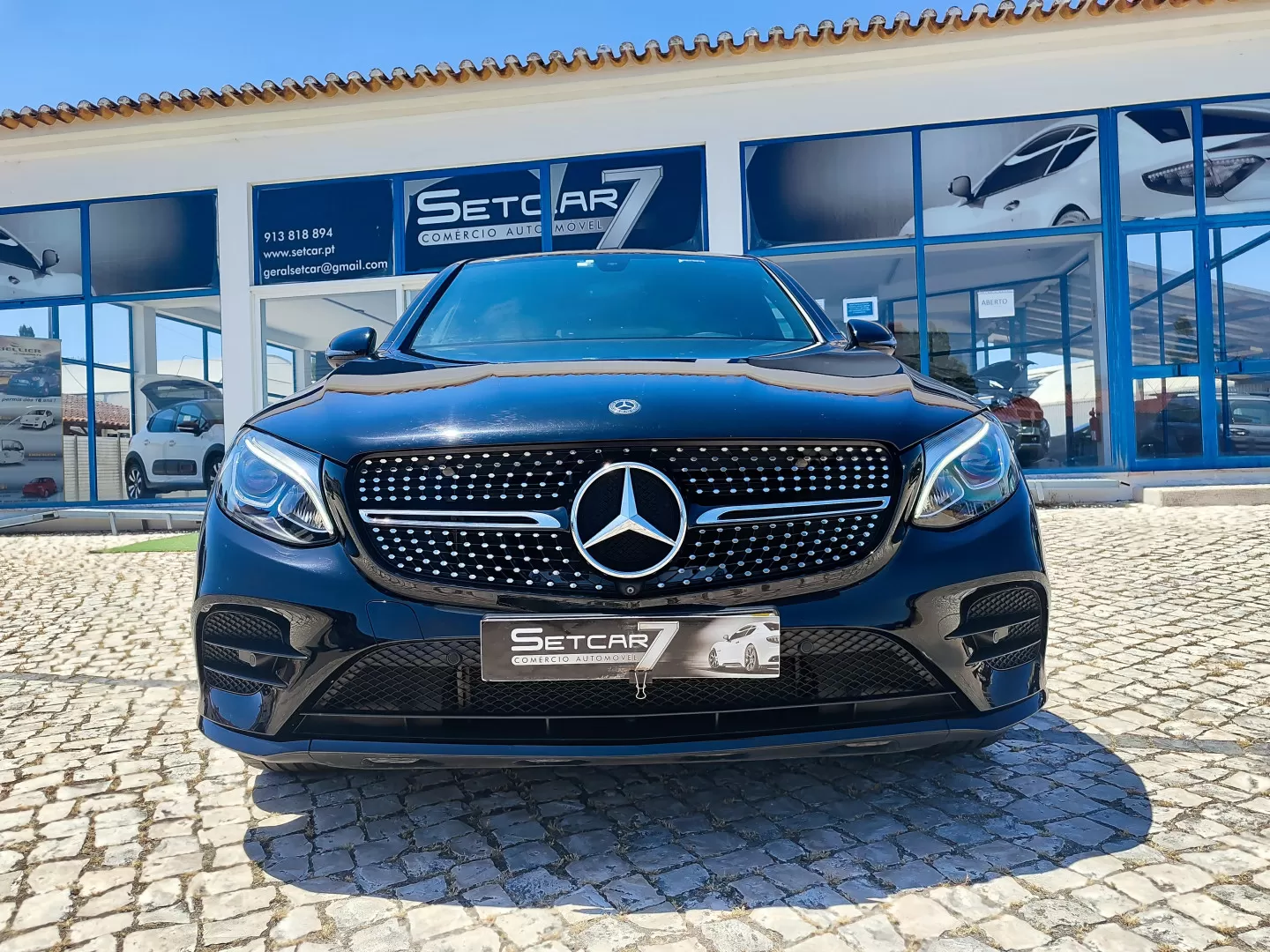 Mercedes-Benz GLC 250 d AMG Line 4-Matic
