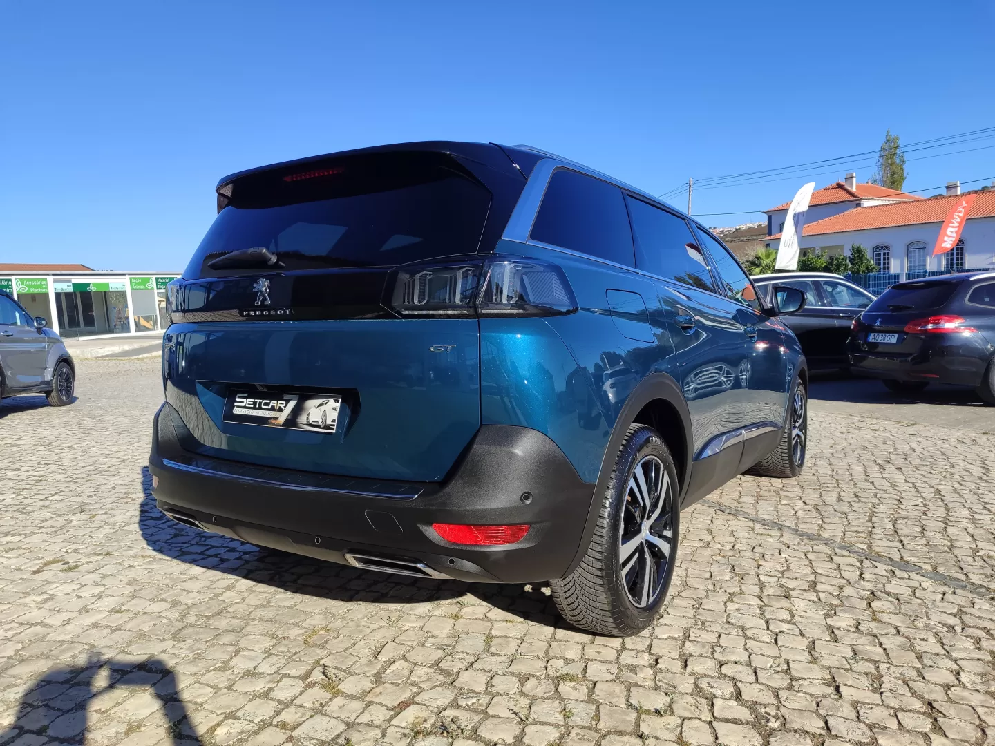 Peugeot 5008 Hybrid 136 e-DSC GT - foto 8