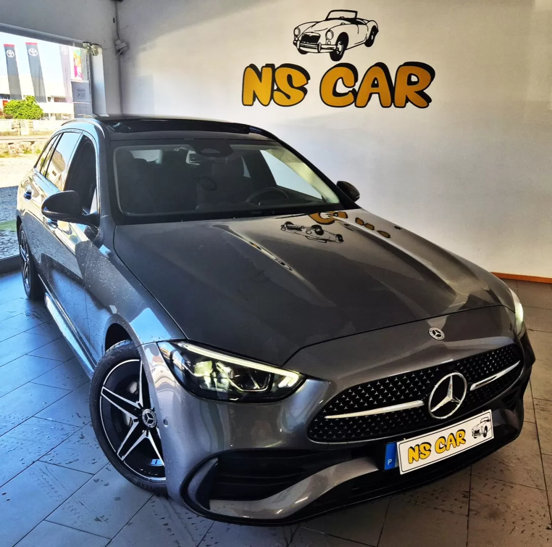 Mercedes-Benz C 220 Station d 9G-TRONIC AMG Line