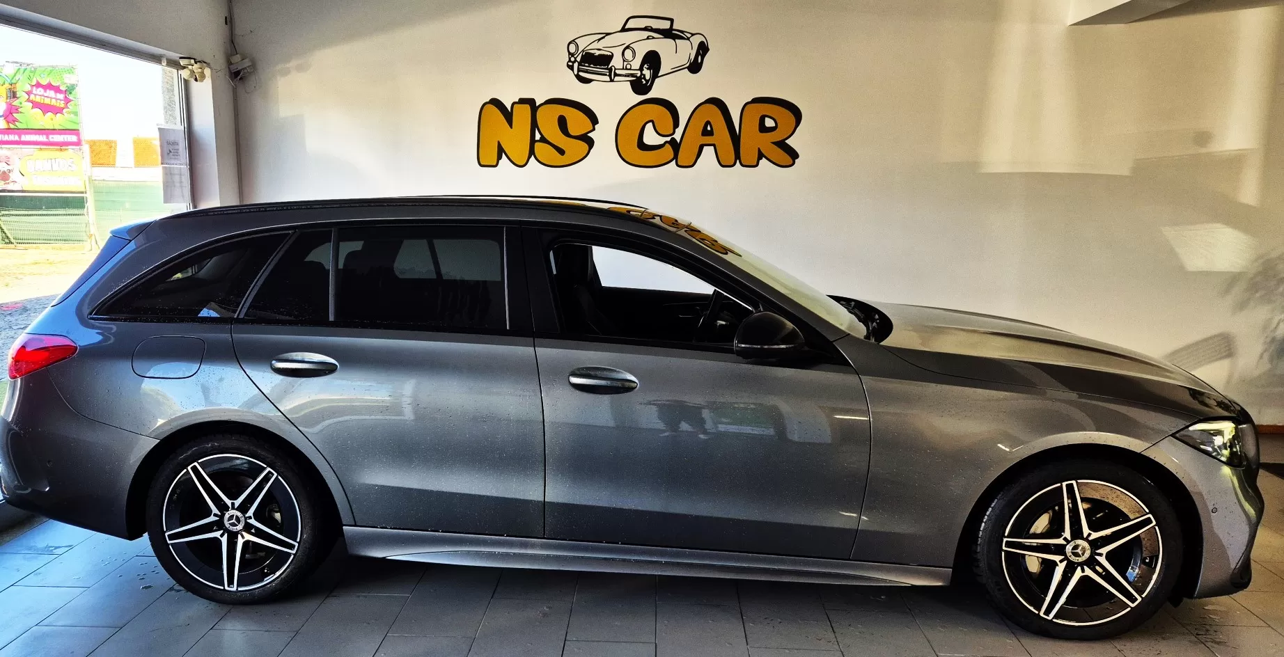 Mercedes-Benz C 220 Station d 9G-TRONIC AMG Line - foto 2