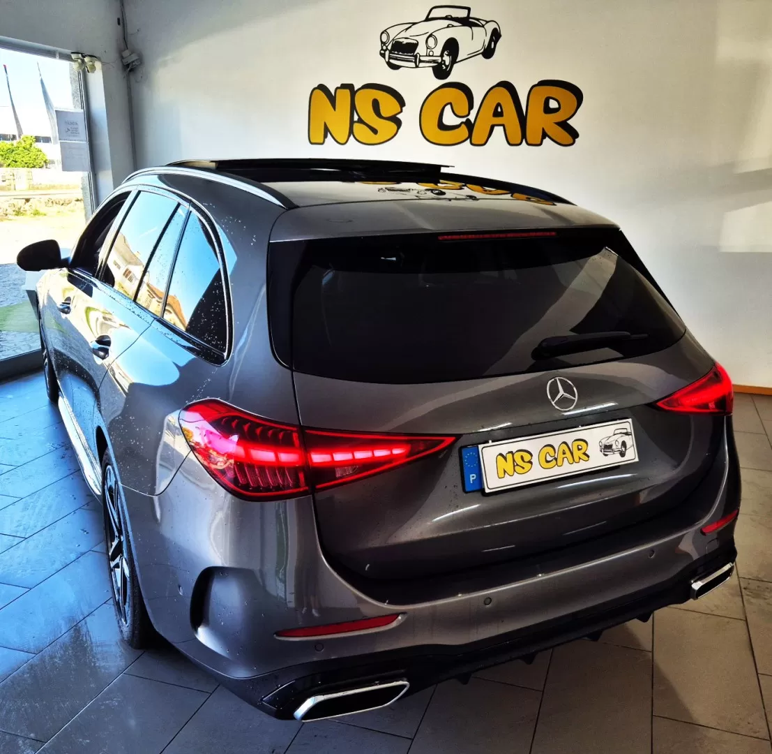 Mercedes-Benz C 220 Station d 9G-TRONIC AMG Line - foto 3