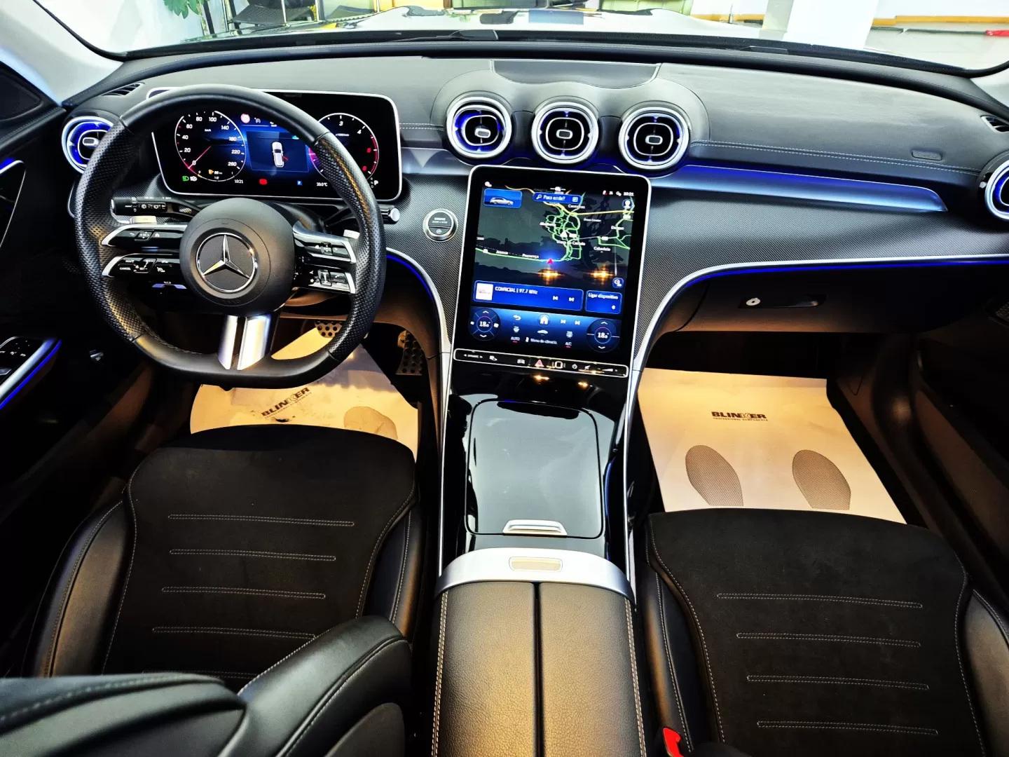 Mercedes-Benz C 220 Station d 9G-TRONIC AMG Line - foto 4