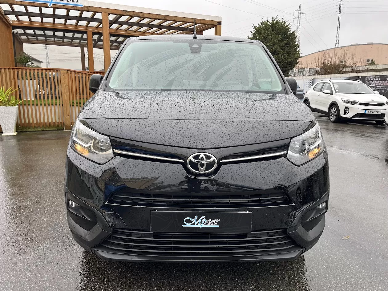 Toyota  PROACE CITY  1.5D 100cv L2 EXCLUSIVE - foto 2