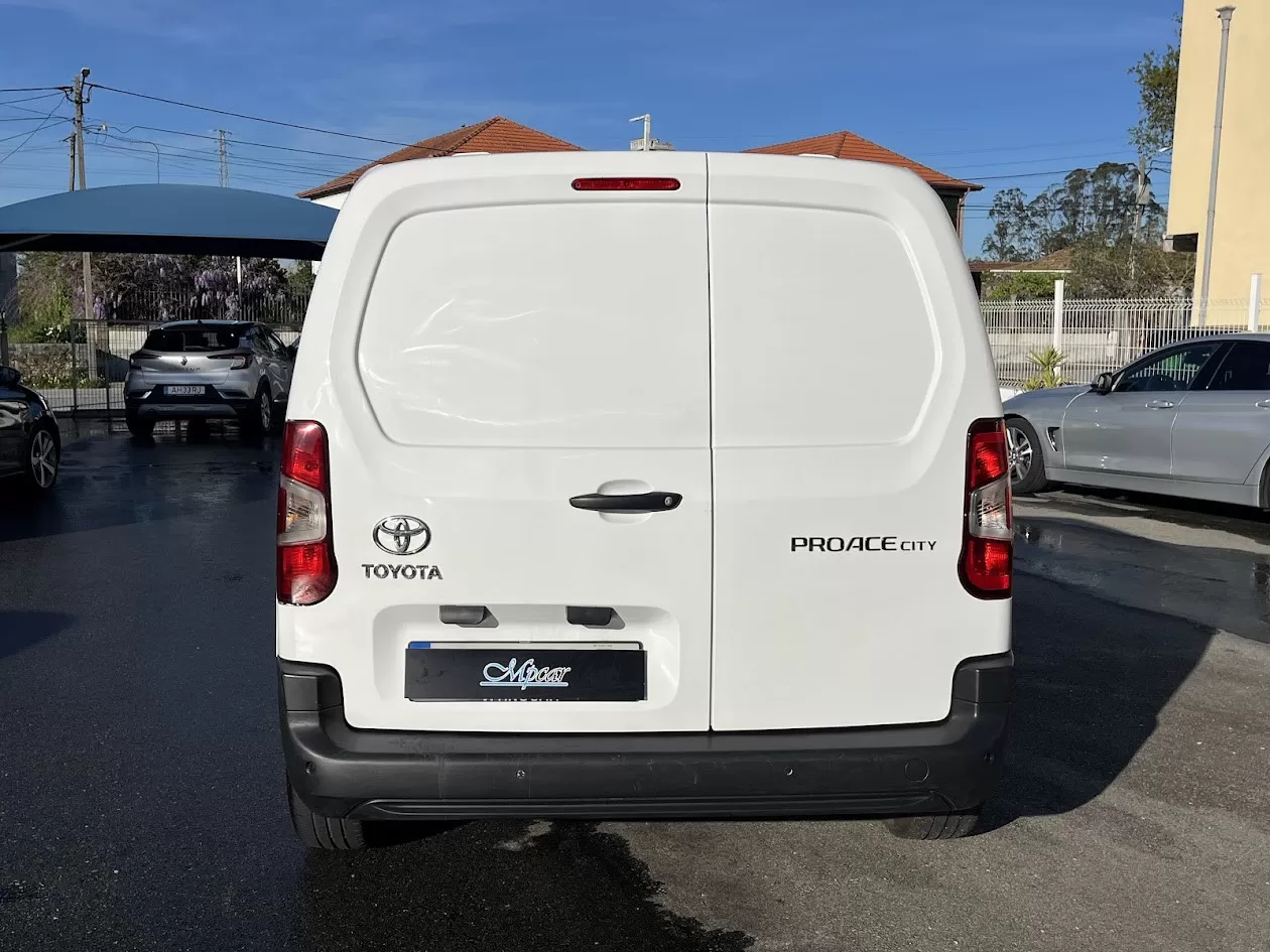 Toyota  PROACE CITY  1.5D 100cv EXCLUIVE - foto 5