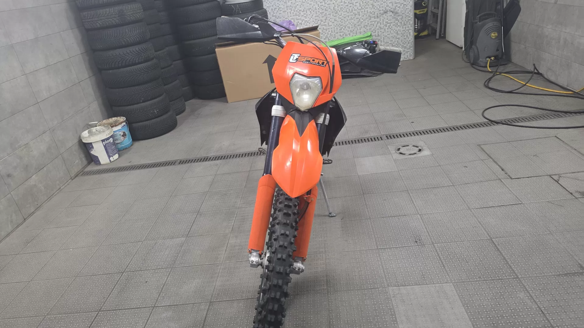 KTM 450 EXC-R Arranque Elétrico Mousses - foto 2