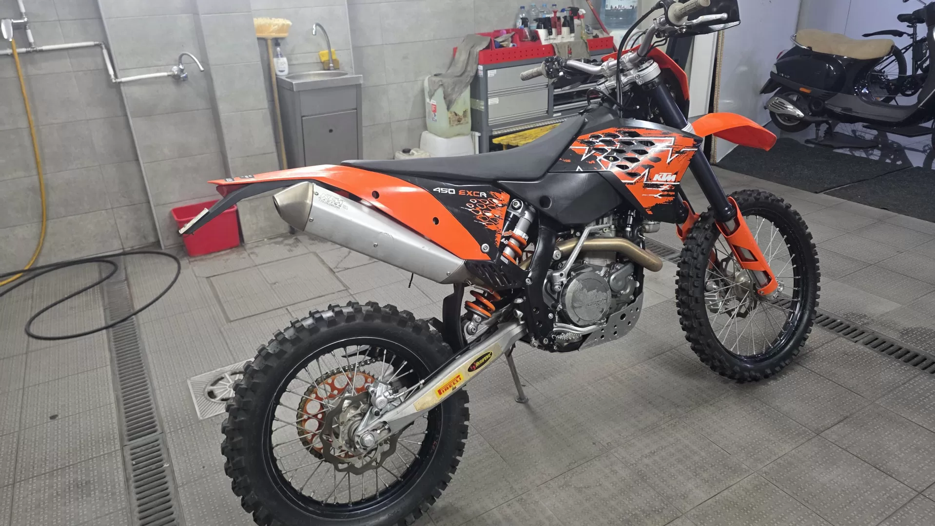 KTM 450 EXC-R Arranque Elétrico Mousses - foto 4