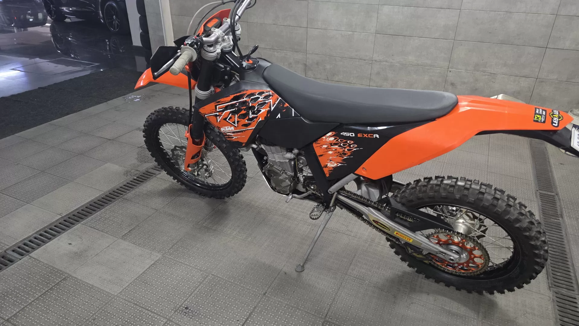 KTM 450 EXC-R Arranque Elétrico Mousses - foto 5