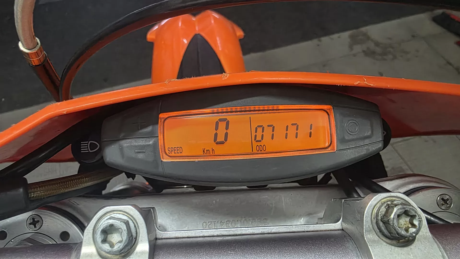 KTM 450 EXC-R Arranque Elétrico Mousses - foto 6