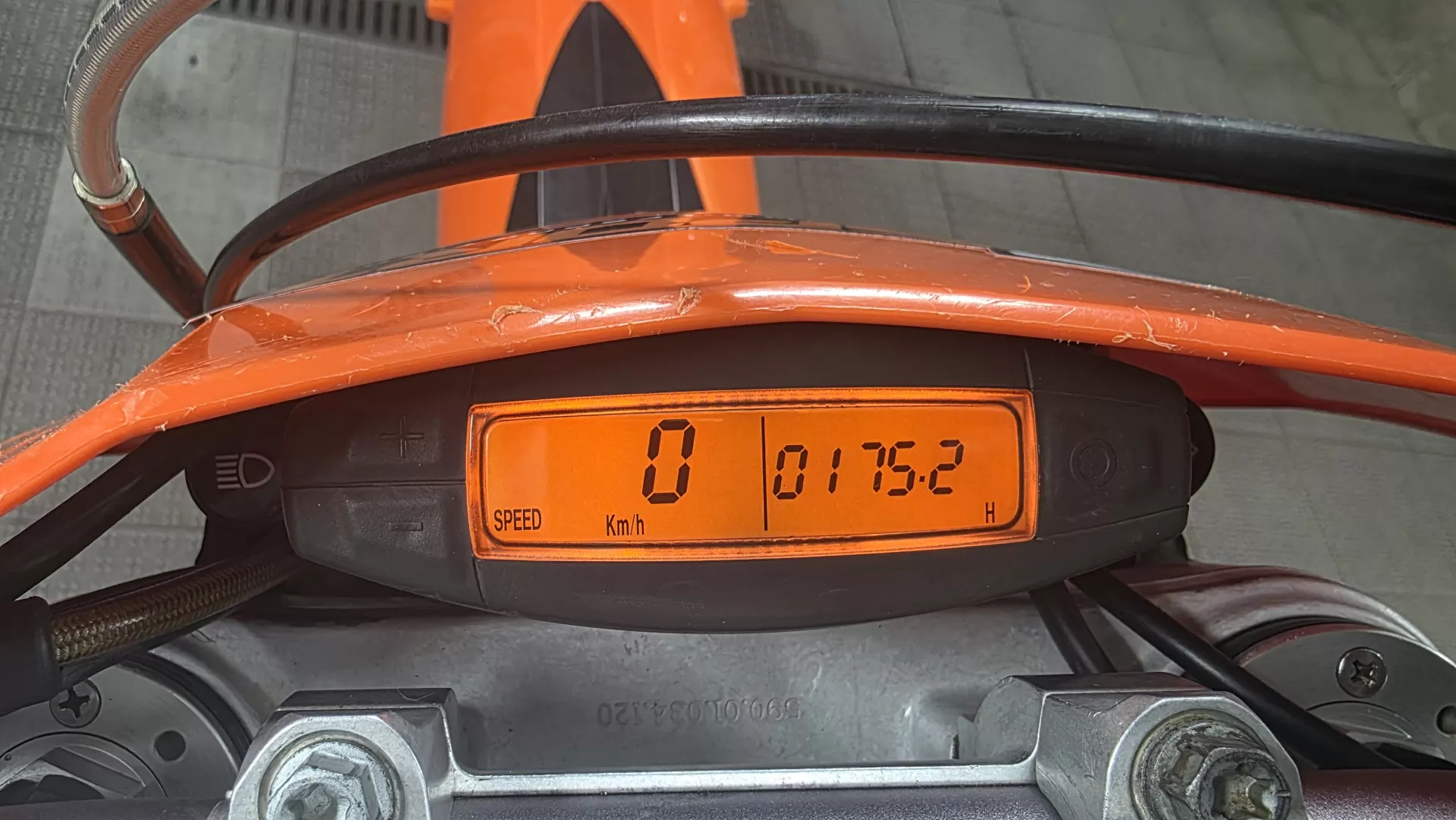 KTM 450 EXC-R Arranque Elétrico Mousses - foto 7