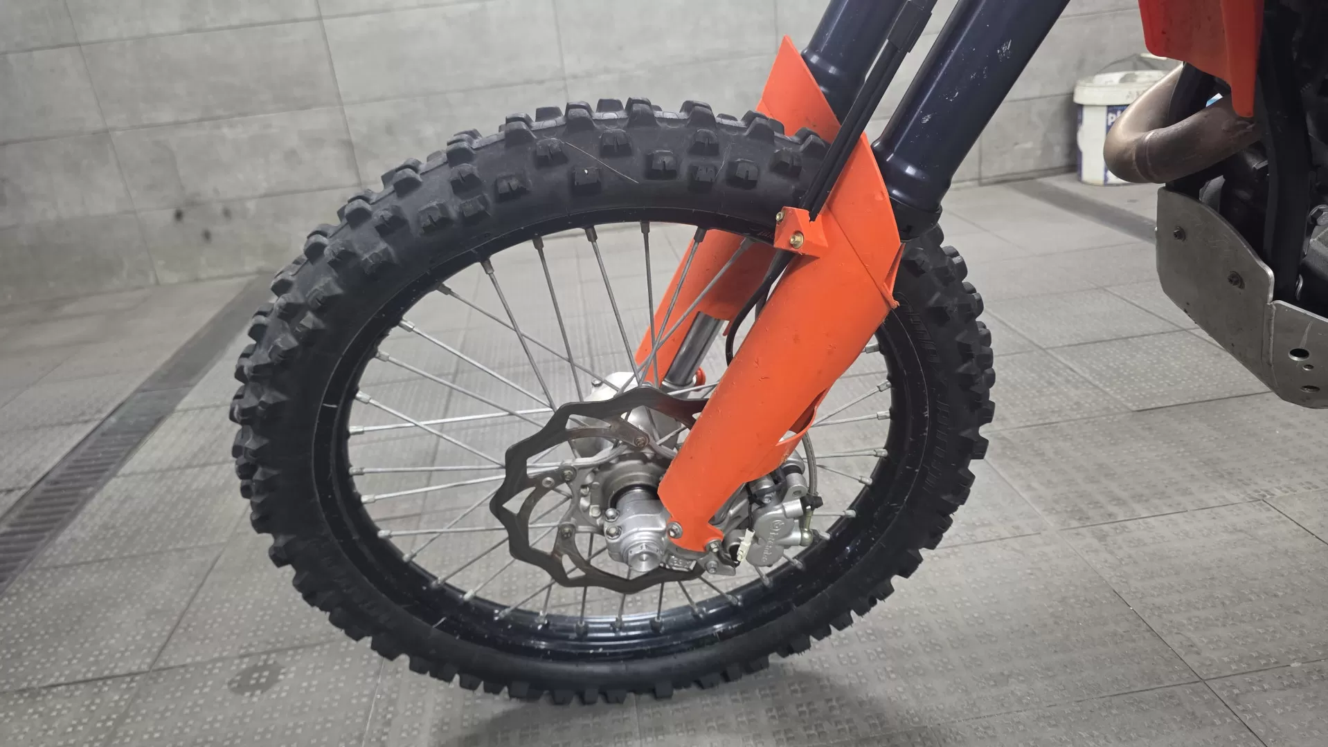 KTM 450 EXC-R Arranque Elétrico Mousses - foto 8