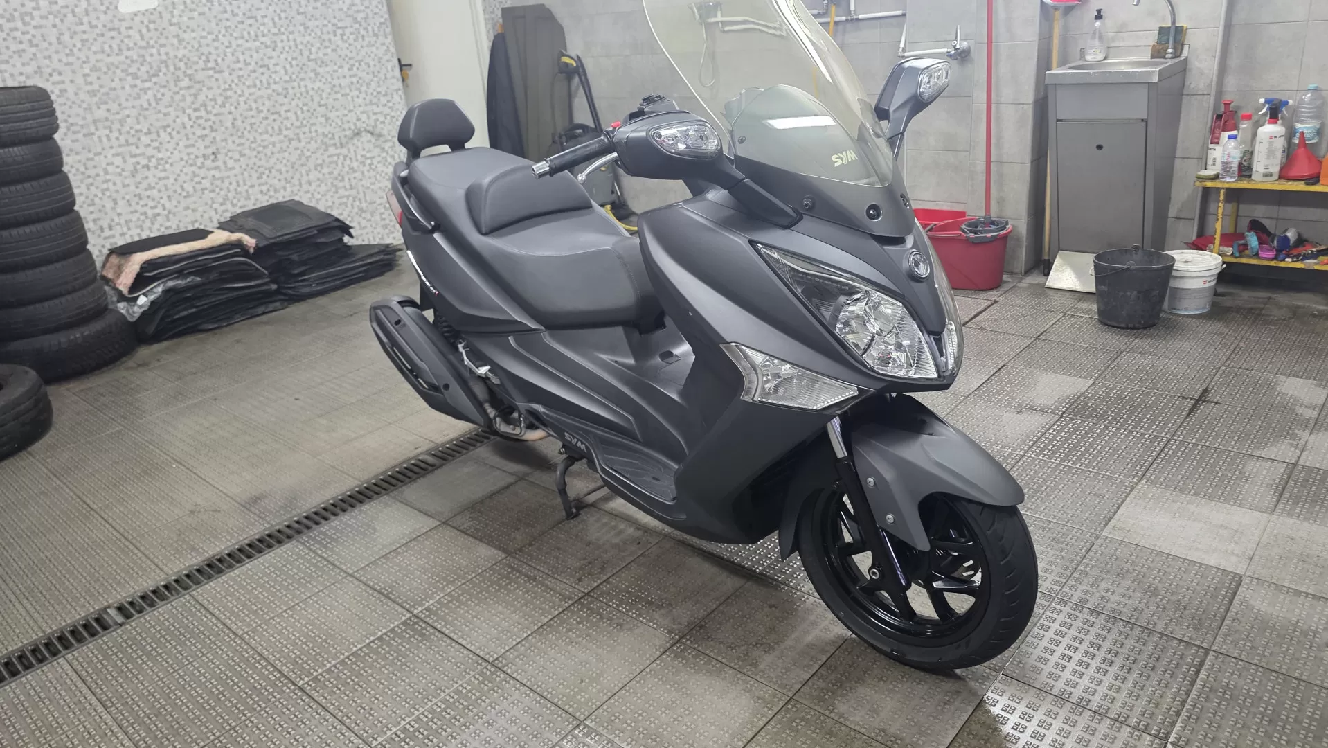 Sym GTS 300 i - foto 3