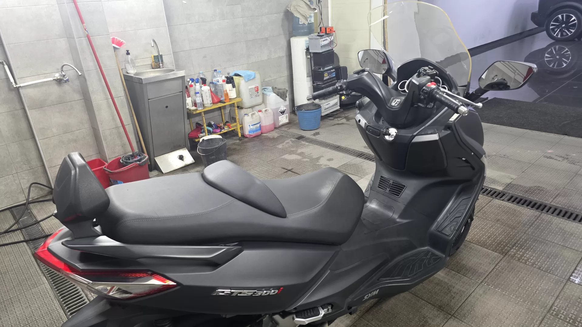 Sym GTS 300 i - foto 5