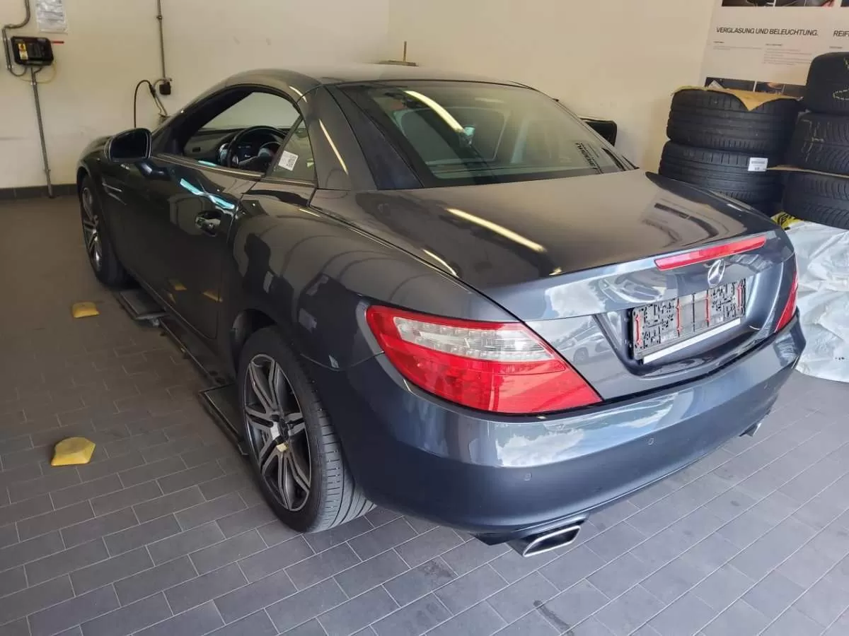 Mercedes-Benz SLK 200 BlueEFFICIENCY Roadster pur - foto 2