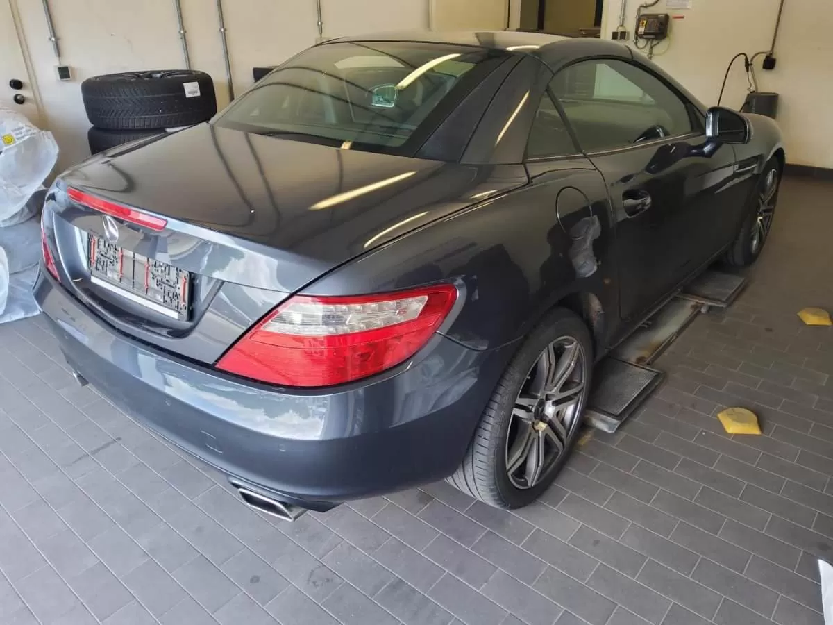 Mercedes-Benz SLK 200 BlueEFFICIENCY Roadster pur - foto 3