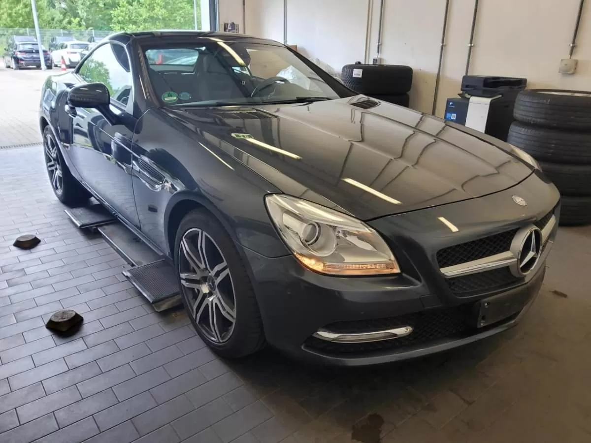 Mercedes-Benz SLK 200 BlueEFFICIENCY Roadster pur - foto 4