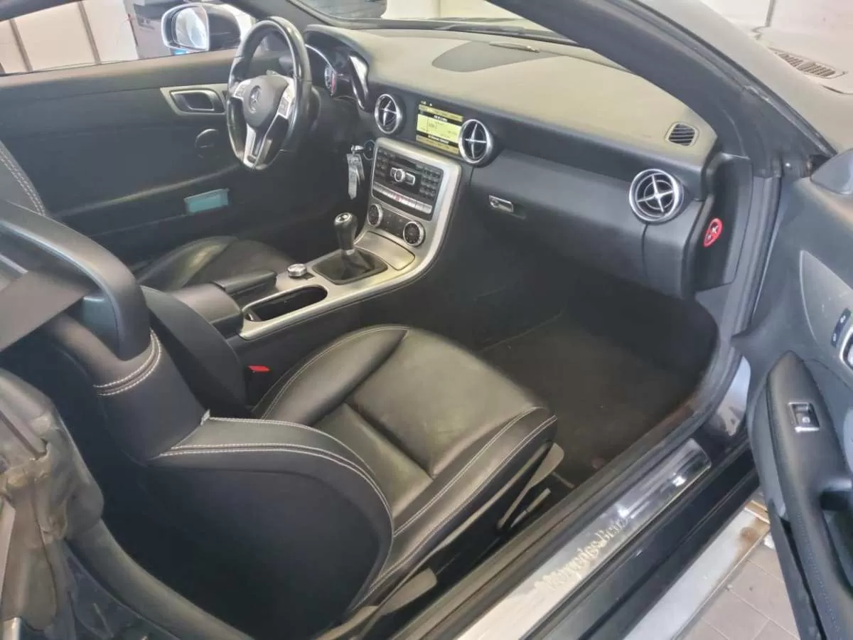 Mercedes-Benz SLK 200 BlueEFFICIENCY Roadster pur - foto 5