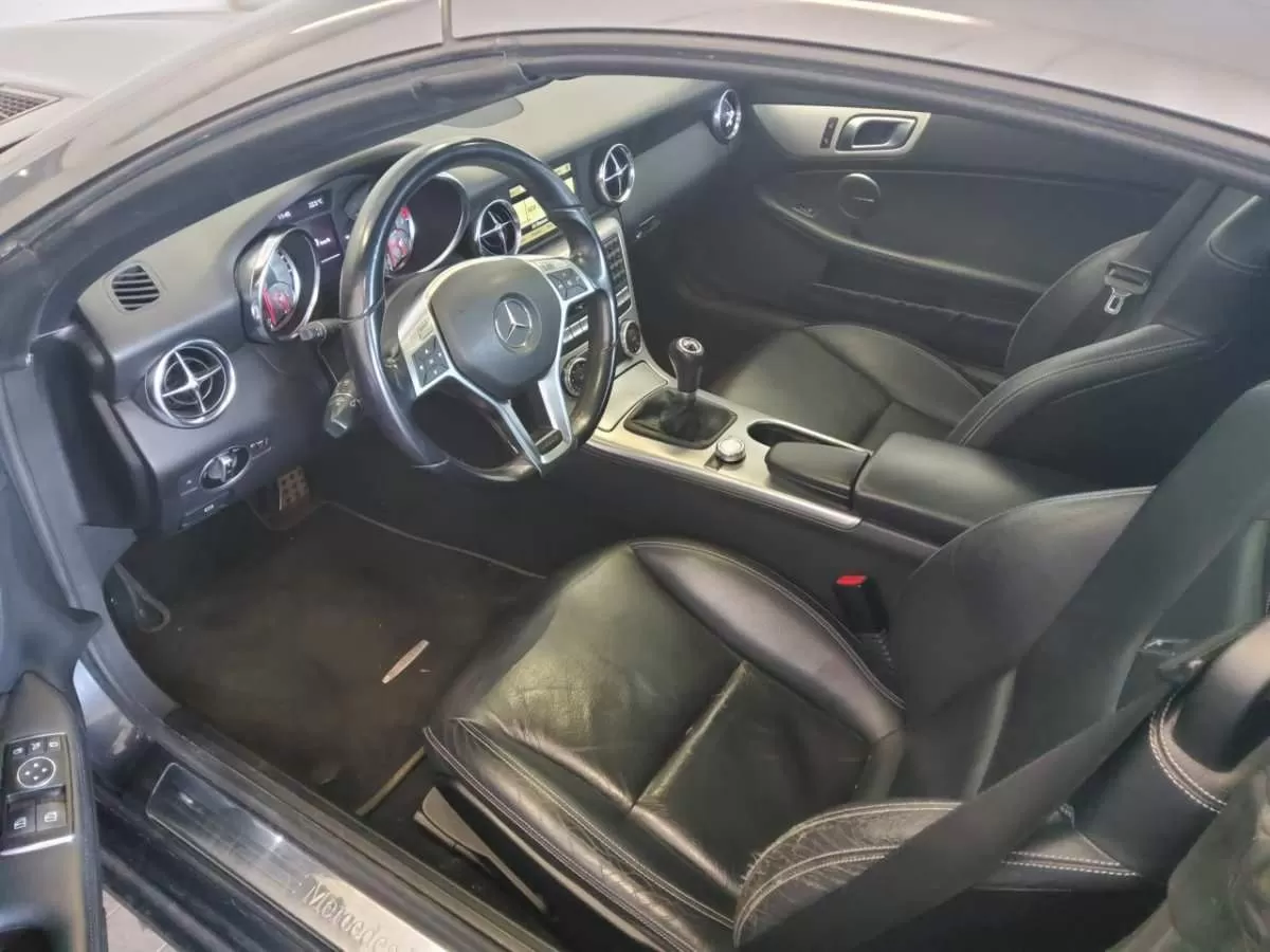 Mercedes-Benz SLK 200 BlueEFFICIENCY Roadster pur - foto 6