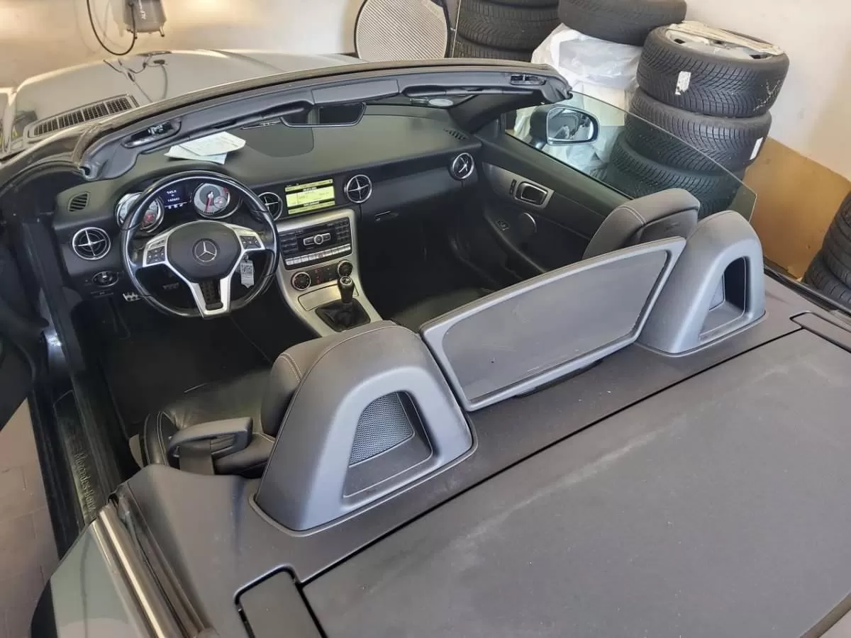 Mercedes-Benz SLK 200 BlueEFFICIENCY Roadster pur - foto 8