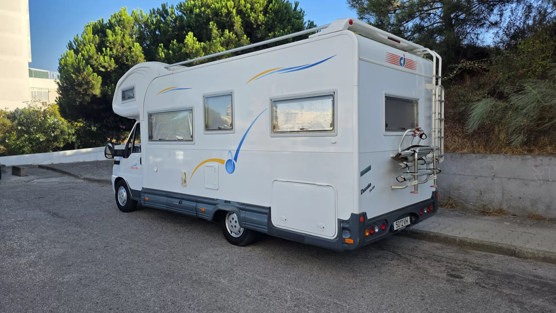 CI International  Mizar 280 Maxi 7 Metros Cama Casal traseira - foto 3