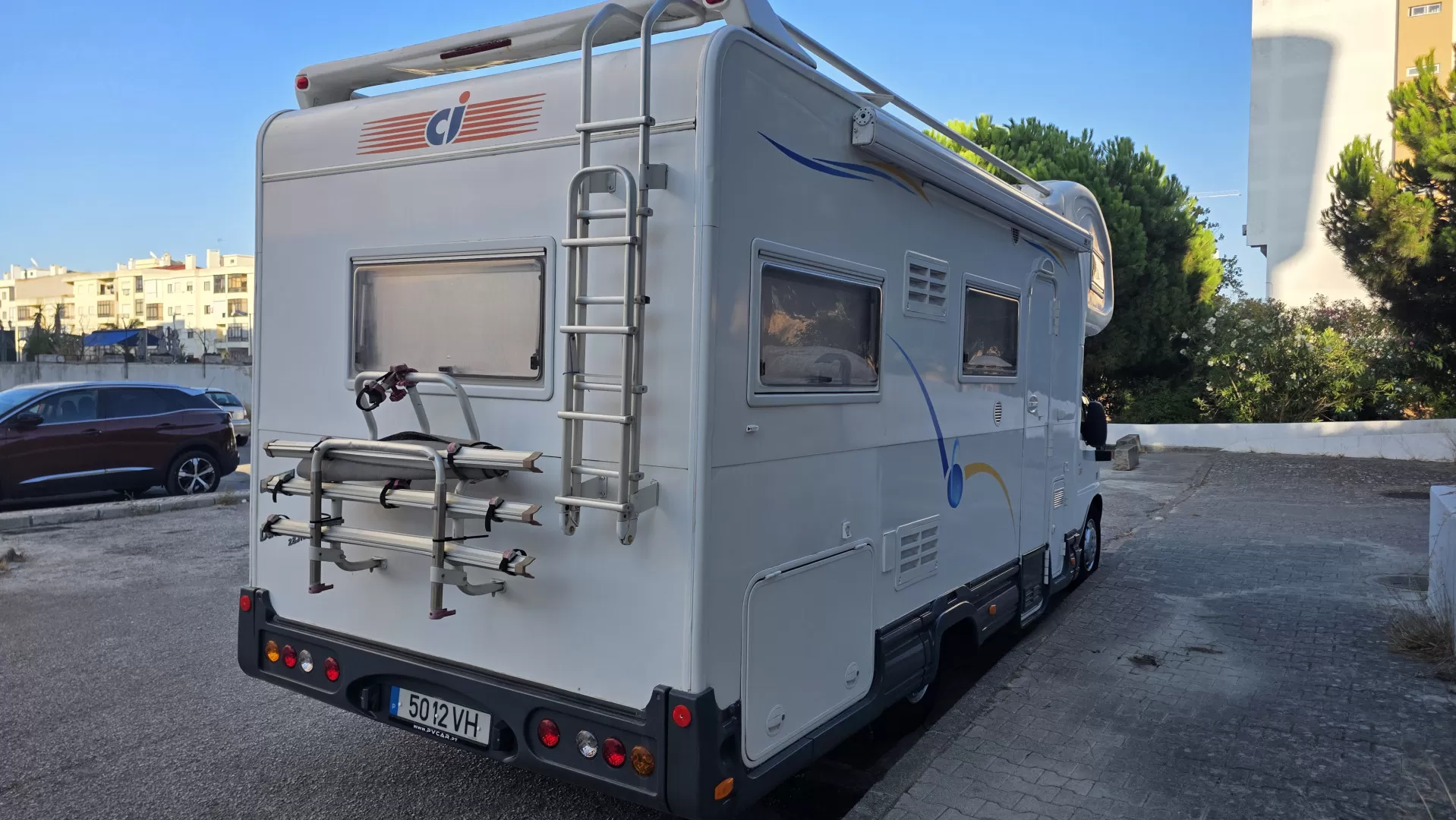 CI International  Mizar 280 Maxi 7 Metros Cama Casal traseira - foto 4
