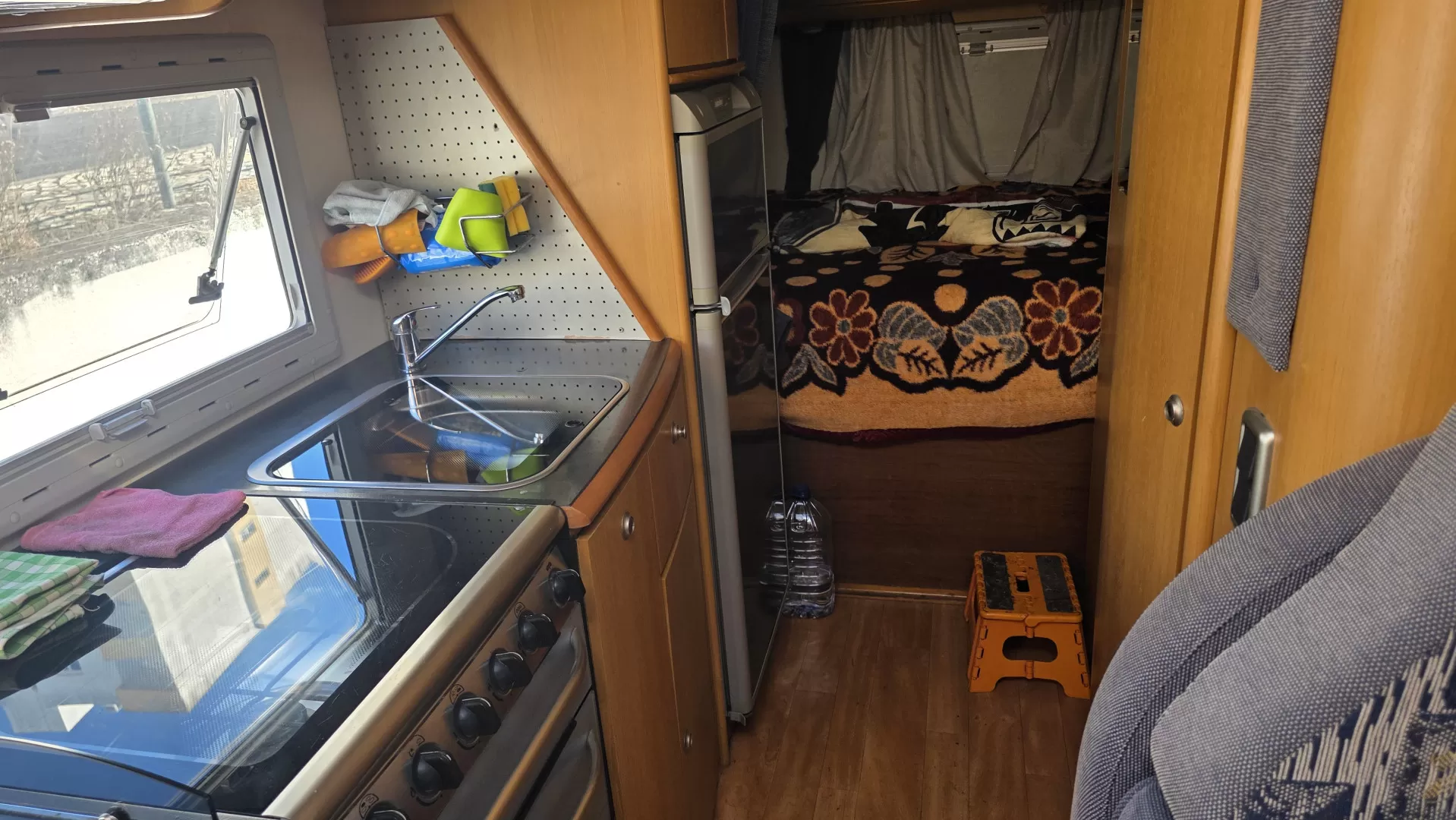 CI International  Mizar 280 Maxi 7 Metros Cama Casal traseira - foto 8