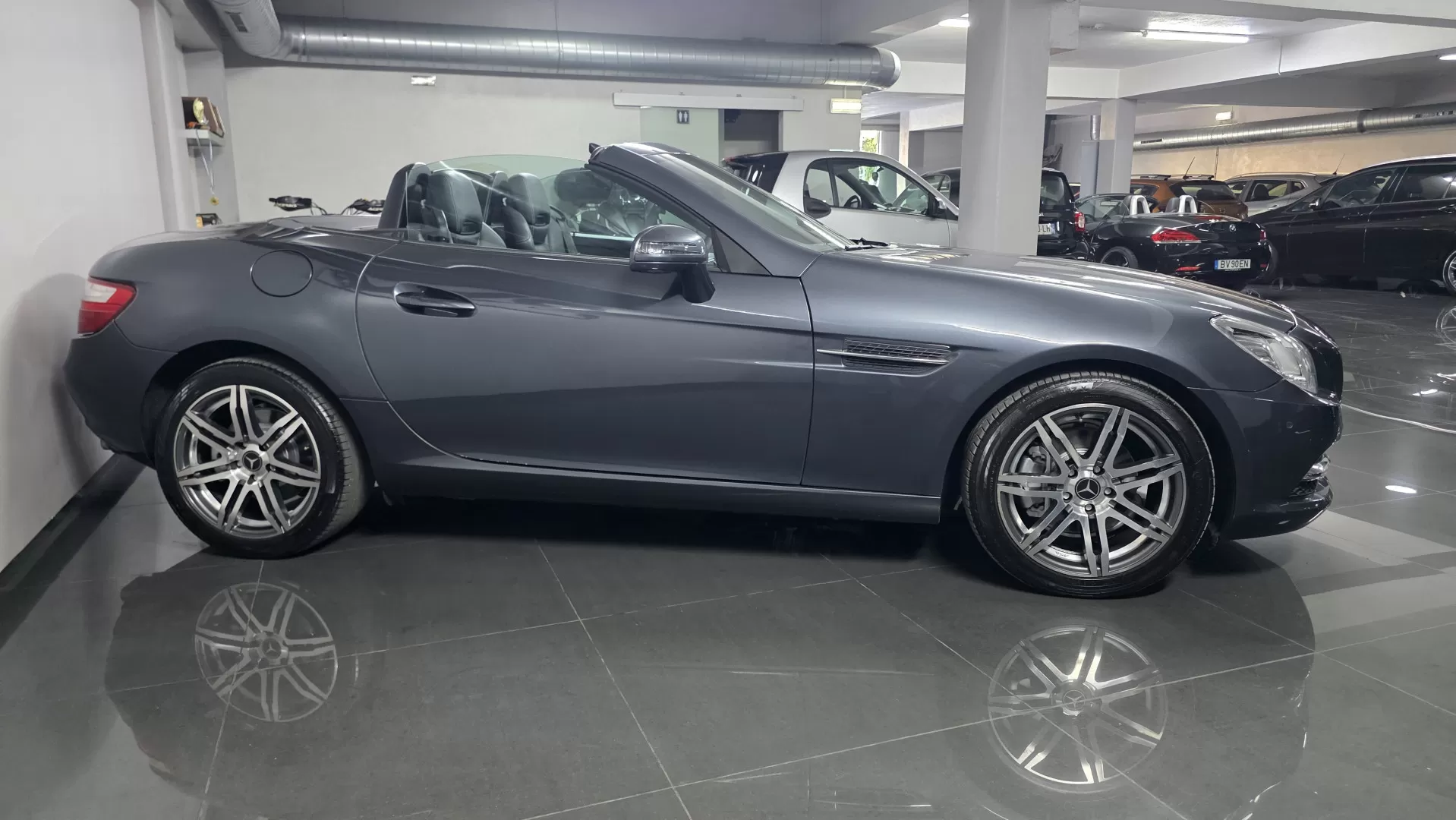 Mercedes-Benz SLK 200 BlueEFFICIENCY Roadster pur - foto 3