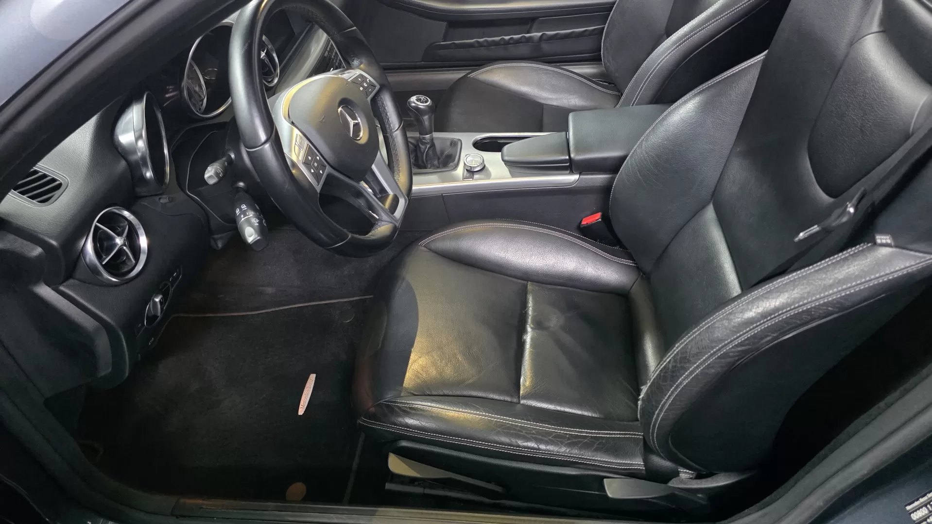 Mercedes-Benz SLK 200 BlueEFFICIENCY Roadster pur - foto 7